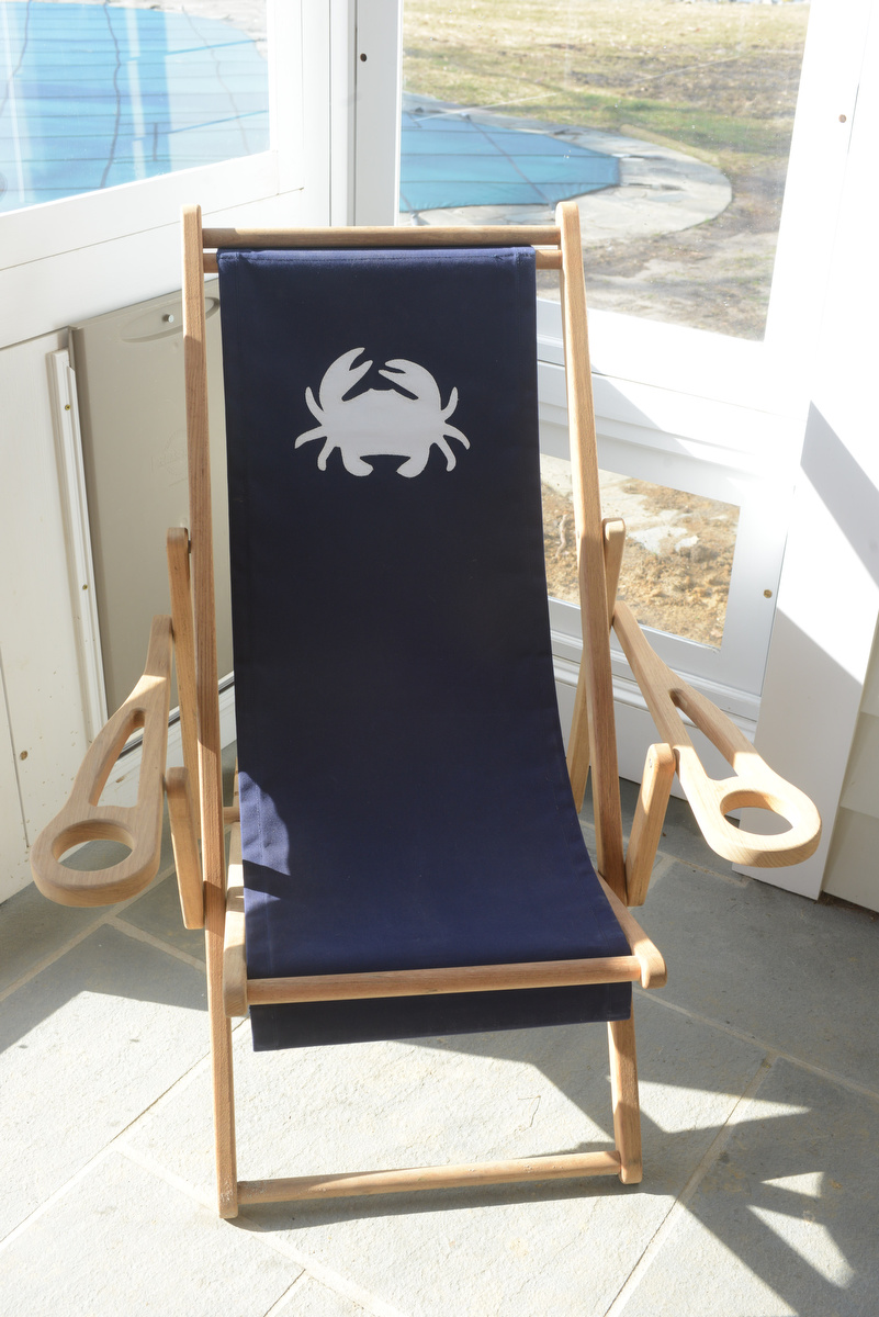 coastal haven design | coastalhavendesign.com | crab porch chair