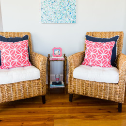 coastal haven design | coastalhavendesign.com | bedroom seating and chairs